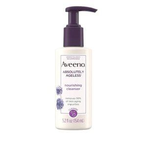 Aveeno Absolutely Ageless Nourishing Daily Facial Cleanser 5.2oz NOT Expired!